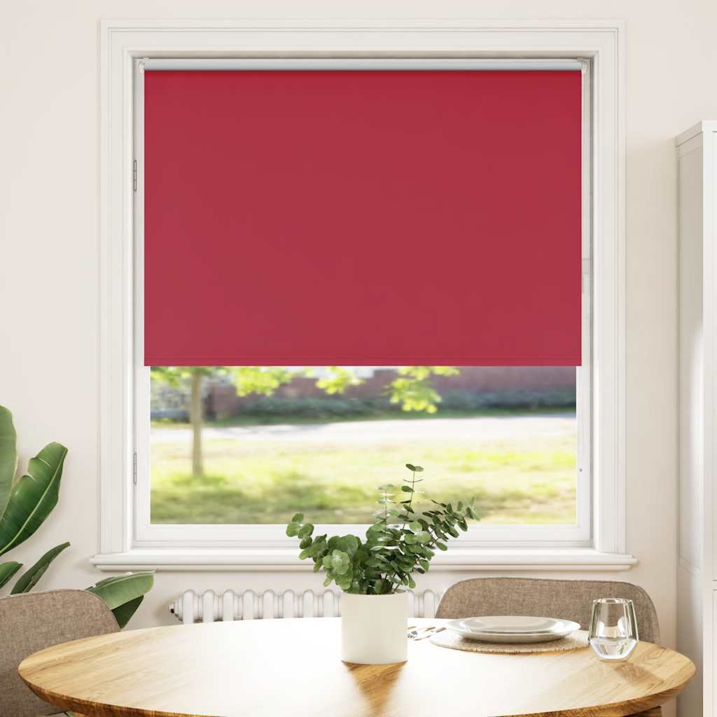 Estor enrollable opaco Vidaxx 105x130 cm ancho de tela 100,7 cm