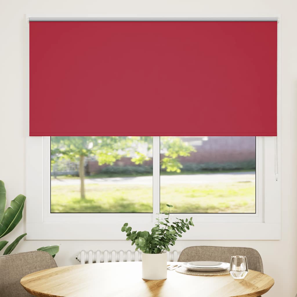 Tenda a rullo oscurante Vidaxx 145x130 cm larghezza tessuto 141,6 cm