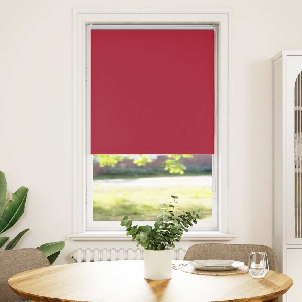 Vidaxl rolgordijn verduisterend 65x150 cm stofbreedte 60,7cm polyester