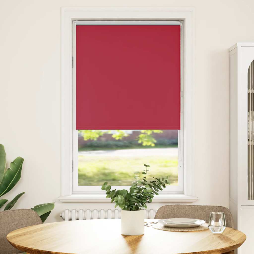 Vidaxl rolgordijn verduisterend 85x150 cm stofbreedte 80,7cm polyester