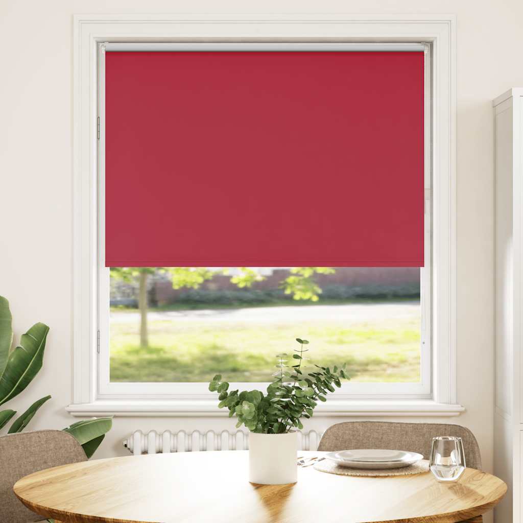 Tenda a rullo Vidaxx 95x150 cm tessuto oscurante larghezza 90,7 cm poliestere