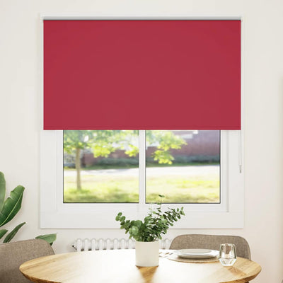 Estor enrollable VidaXL 140x150 cm tejido opaco ancho 136,6 cm