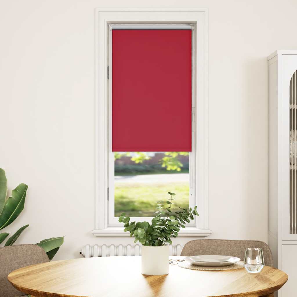Vidaxx roller blind 55x175 cm blackout fabric width 50.7 cm polyester