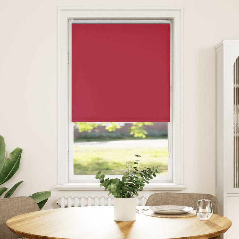 Estor enrollable opaco Vidaxx 75x175 cm, ancho de tela 70,7 cm poliéster