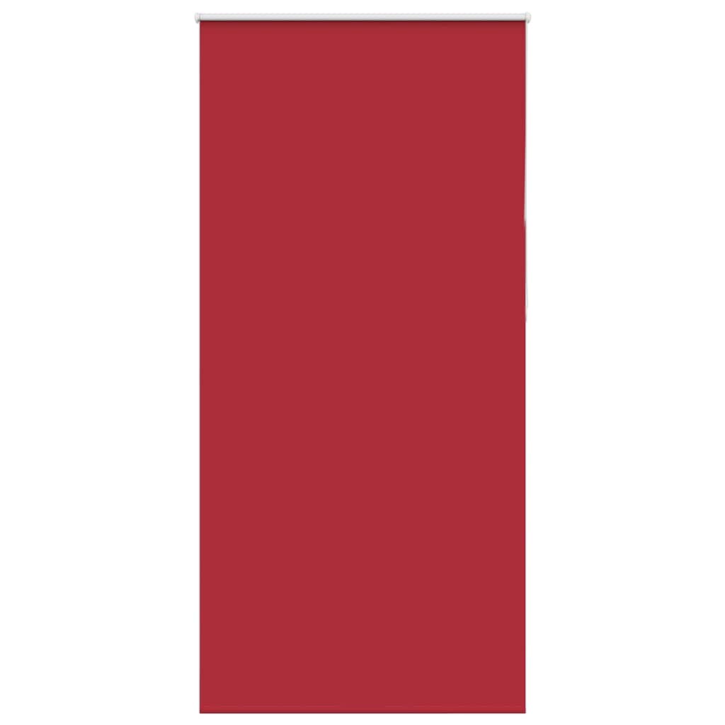 Tenda a rullo Vidaxx 100x210 cm larghezza tessuto 95,7 cm rosso oscurante