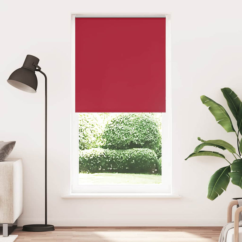 Vidaxx estor enrollable 105x210 cm tejido opaco ancho de tela 100,7 cm