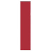VidaXL estor enrollable 40x230 cm tela opaca tela roja ancho 35,7cm