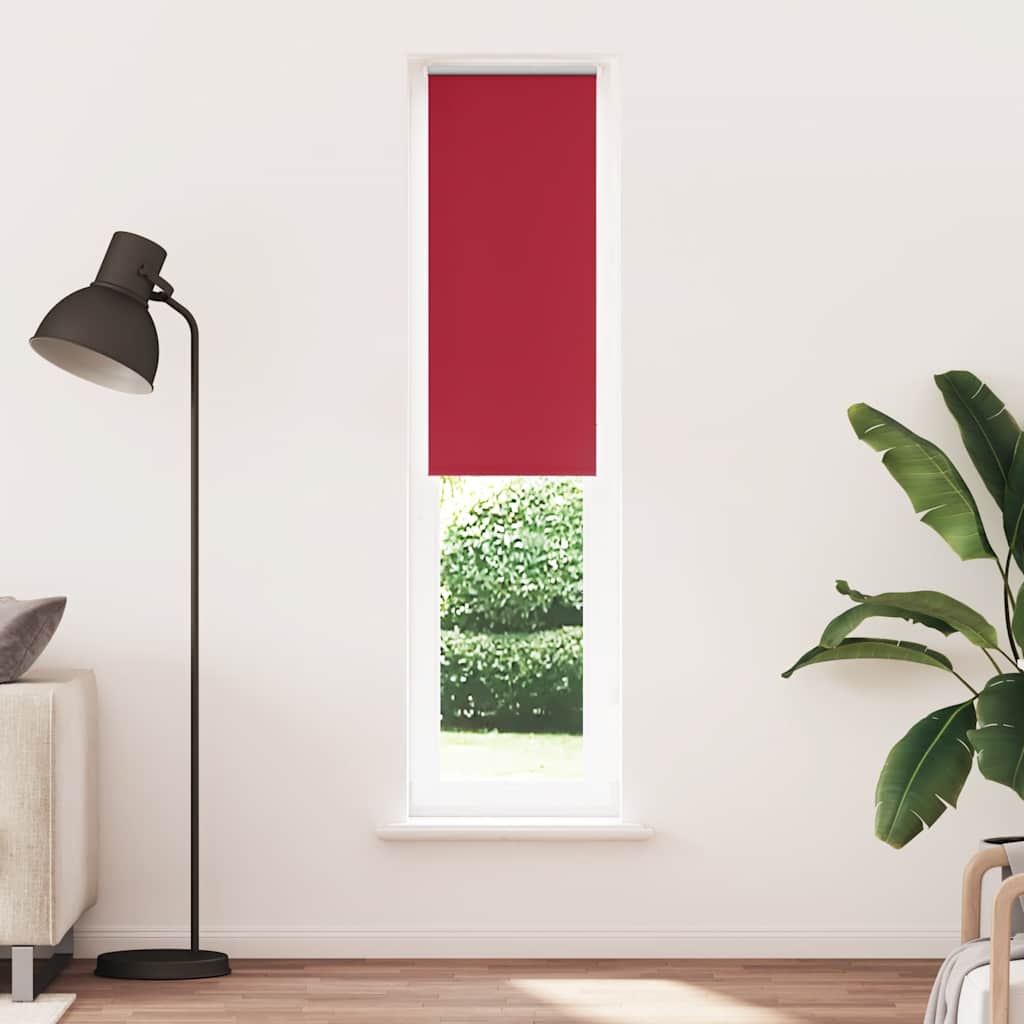 VidaXL estor enrollable 45x230 cm opaco 45x130 cm ancho tela 40,7 cm