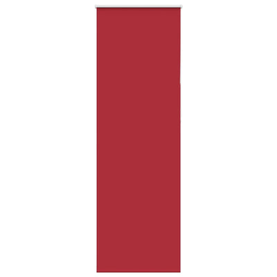 Tenda a rullo oscurante Vidaxx 70x230 cm larghezza tessuto 65,7 cm rosso