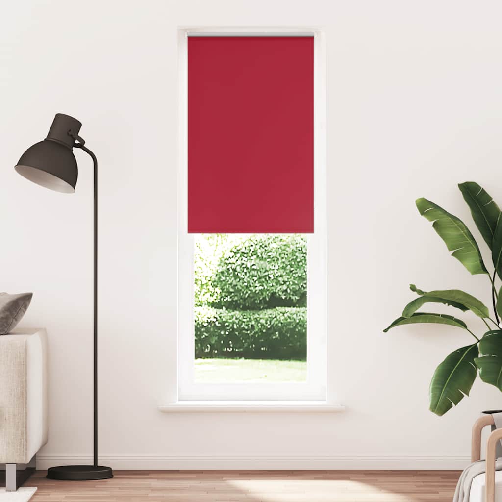Vidaxx blackout roller blind 85x230 cm, fabric width 80.7 cm polyester