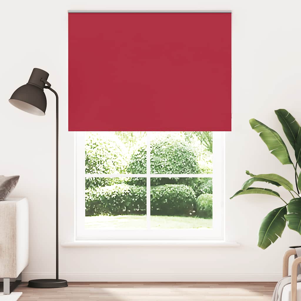 Vidaxl rolgordijn 145x230 cm verduisterend 141,6 cm polyester
