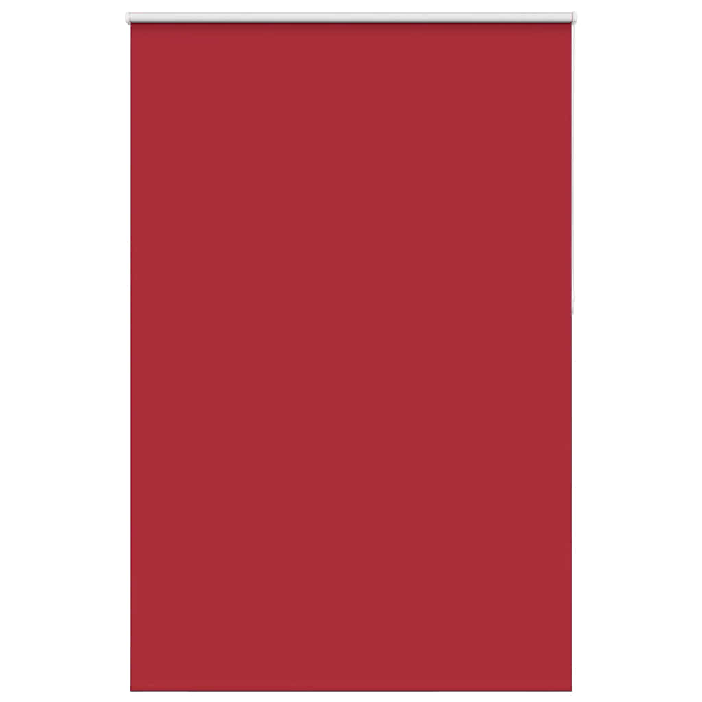 Vidaxx estor enrollable opaco 155x230 cm ancho de tela 151,6 cm gris