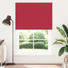 Vidaxx estor enrollable opaco 155x230 cm ancho de tela 151,6 cm gris