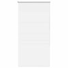 Tenda a rullo oscurante Vidaxx 70x130 cm larghezza tessuto 65,7 cm poliestere