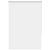 Vidaxx estor enrollable opaco 90x130cm tela ancho 85,7 cm poliéster