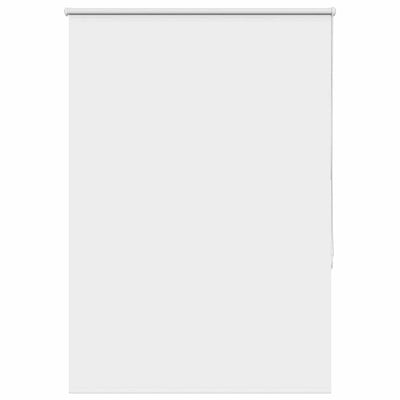 Tenda a rullo oscurante Vidaxx 105x130 cm larghezza tessuto 100,7 cm bianco