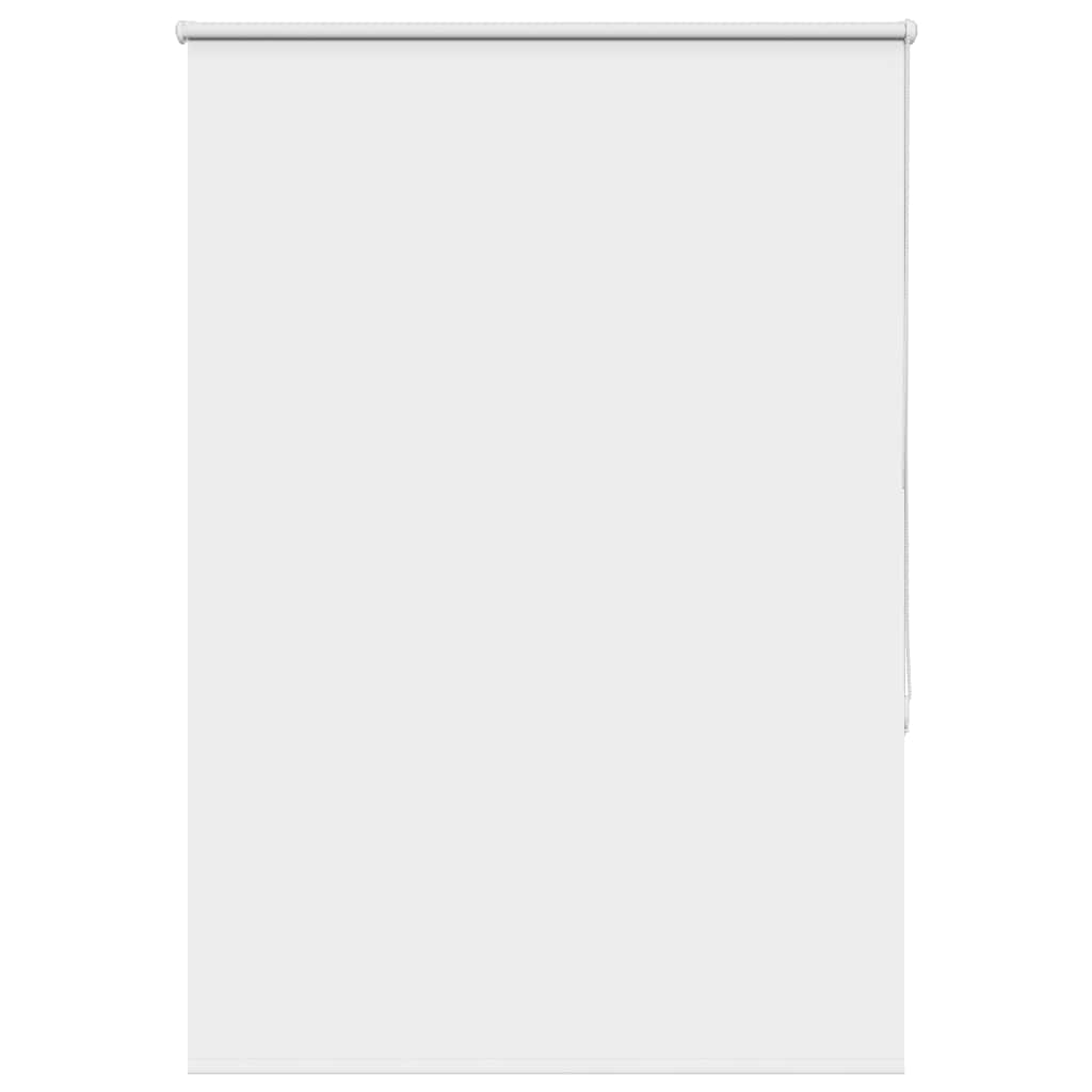 Vidaxx estor enrollable opaco 110x130 cm ancho de tela 105,7 cm blanco