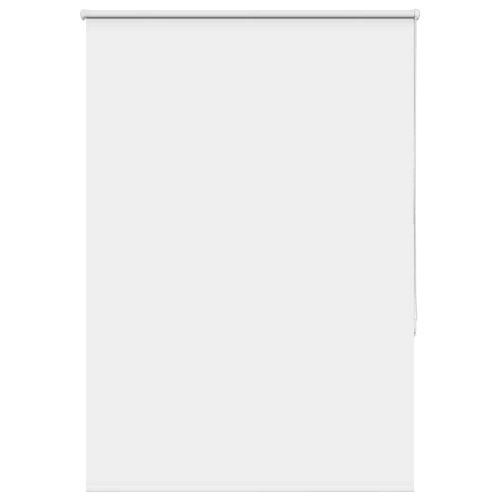 Vidaxx estor enrollable opaco 115x130 cm ancho de tela 110,7 cm blanco