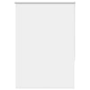 Vidaxx estor enrollable opaco 115x130 cm ancho de tela 110,7 cm blanco