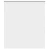 Vidaxx estor enrollable opaco 125x130 cm ancho de tela 121,6 cm blanco