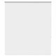 Vidaxx estor enrollable opaco 135x130 cm ancho de tela 131,6 cm blanco