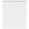 Tenda a rullo oscurante Vidaxx 140x130 cm larghezza tessuto 136,6 cm bianco