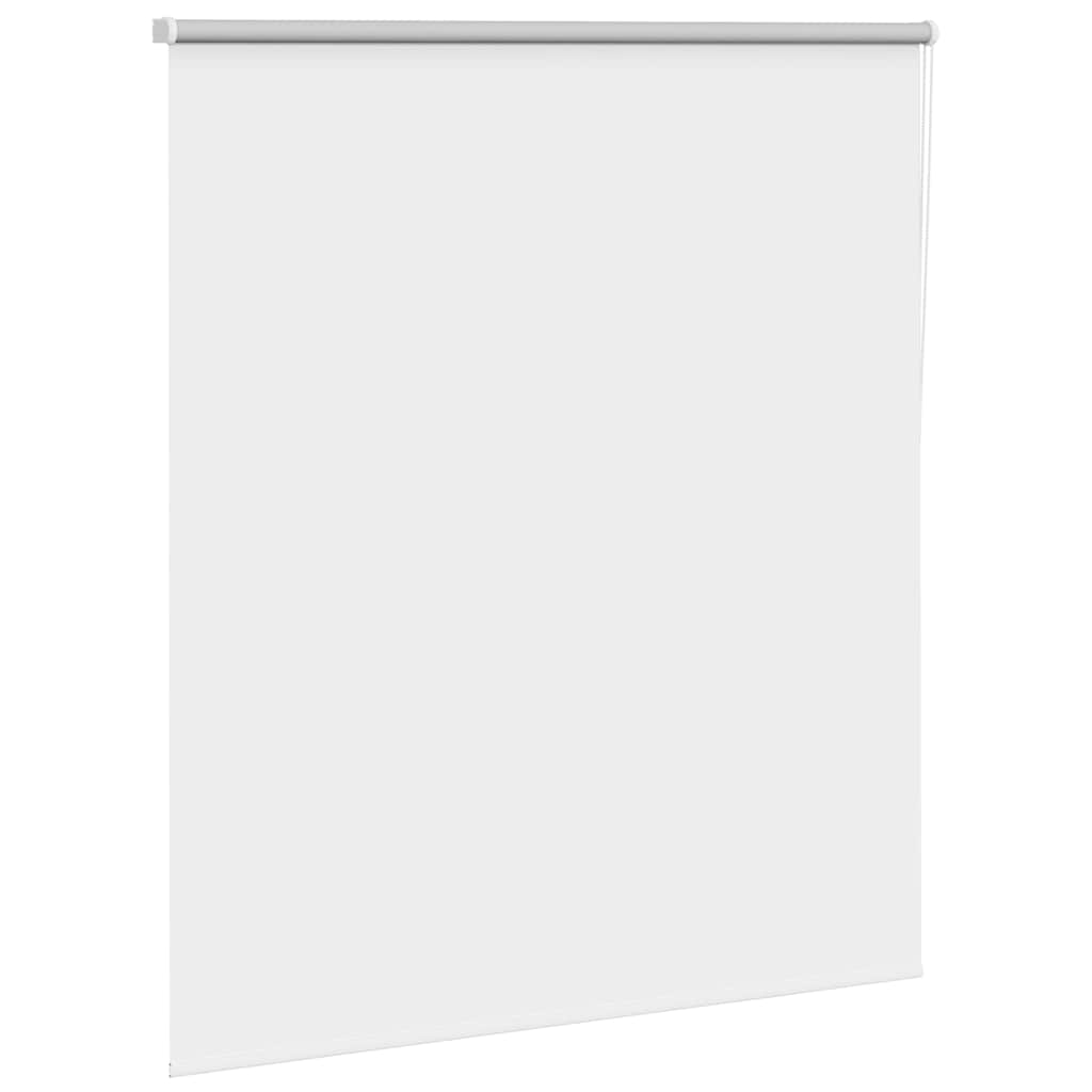 Tenda a rullo oscurante Vidaxx 140x130 cm larghezza tessuto 136,6 cm bianco