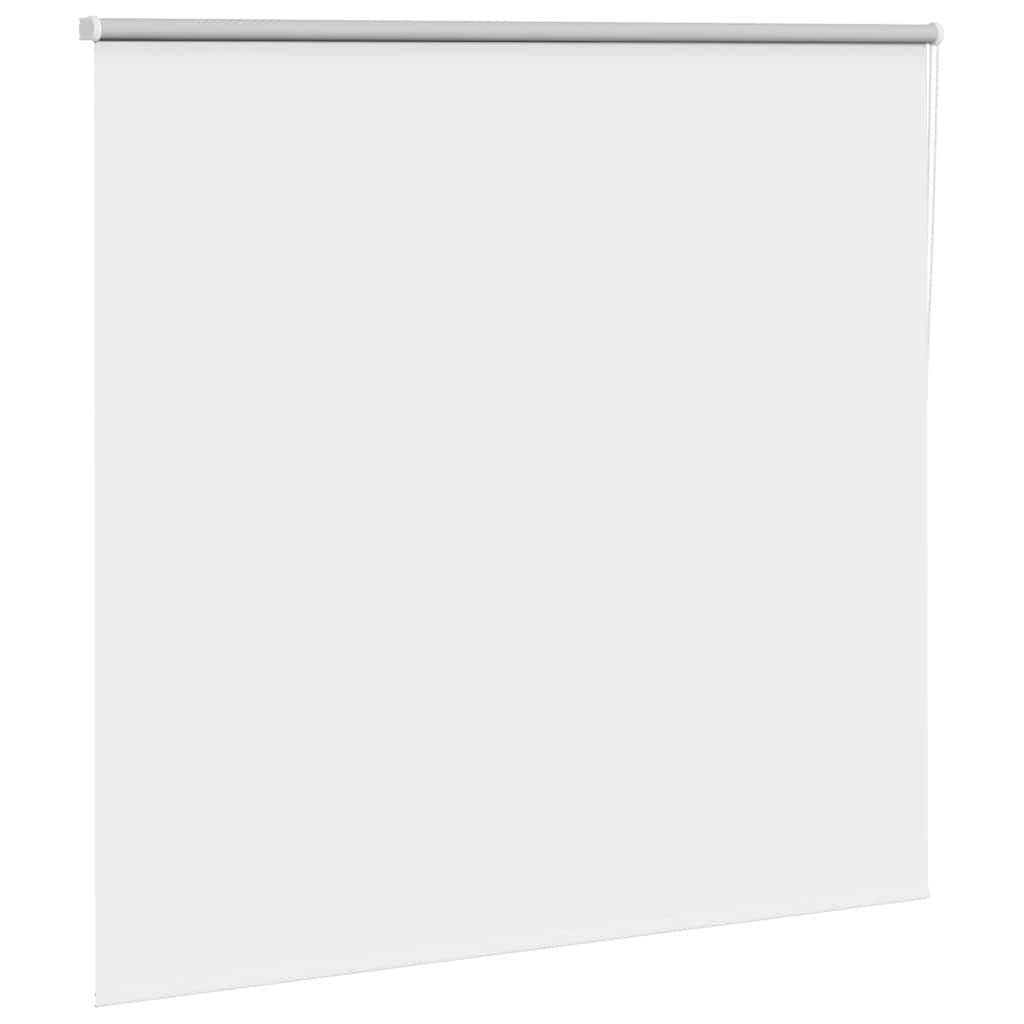 Tenda a rullo oscurante Vidaxx 165x130 cm larghezza tessuto 161,6 cm bianco
