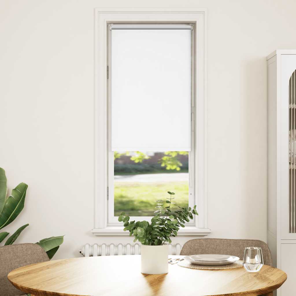 Vidaxx blackout roller blind 50x150cm fabric width 45.7 cm polyester