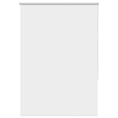 Tenda a rullo oscurante Vidaxx 110x150 cm larghezza tessuto 105,7 cm bianco