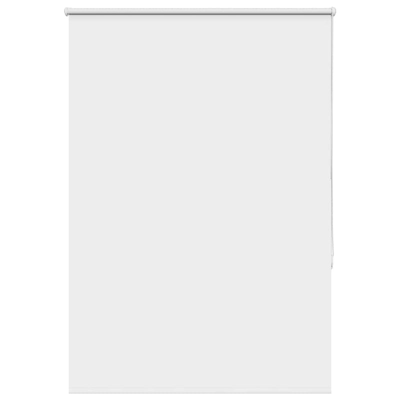 Vidaxl rolgordijn verduisterend 110x150 cm stofbreedte 105,7 cm wit
