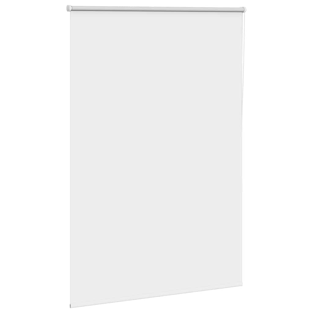 Vidaxx estor enrollable opaco 115x150 cm ancho de tela 110,7 cm blanco