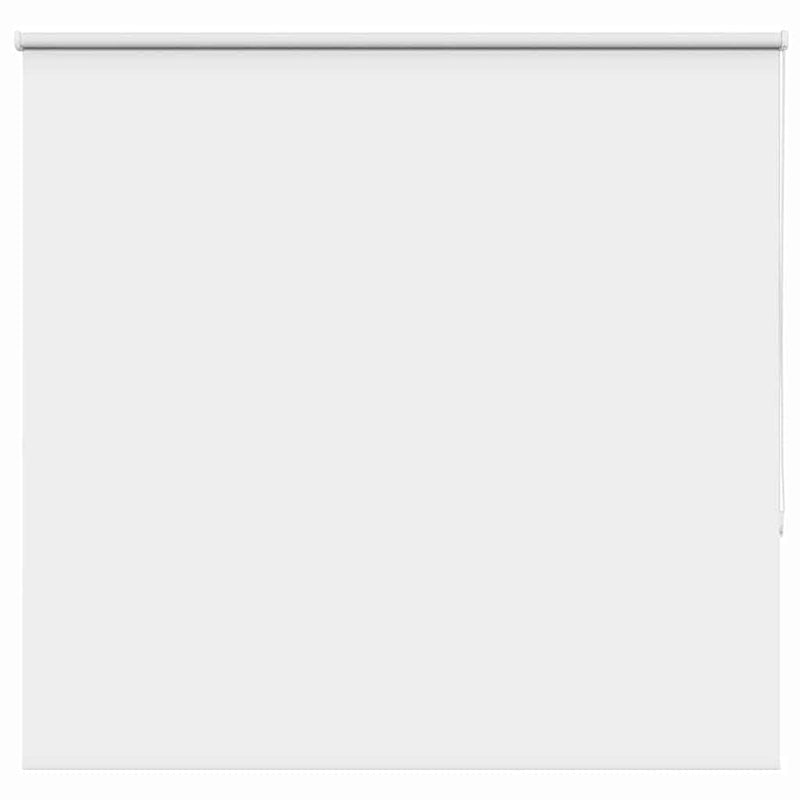 Vidaxl rolgordijn verduisterend 145x150 cm stofbreedte 141,6 cm wit