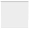 Vidaxx estor enrollable opaco 150x150 cm tela ancho 146,6 cm blanco