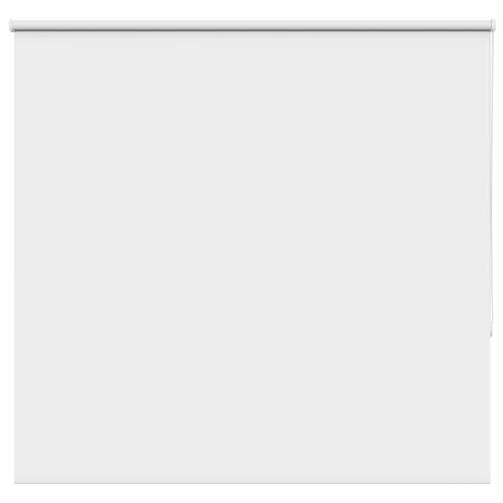 Vidaxl rolgordijn verduisterend 150x150 cm stofbreedte 146,6 cm wit