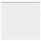 Vidaxx estor enrollable opaco 155x150 cm ancho de tela 151,6 cm blanco