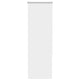 Vidaxx estor enrollable opaco 60x175cm tela ancho 55,7 cm poliéster