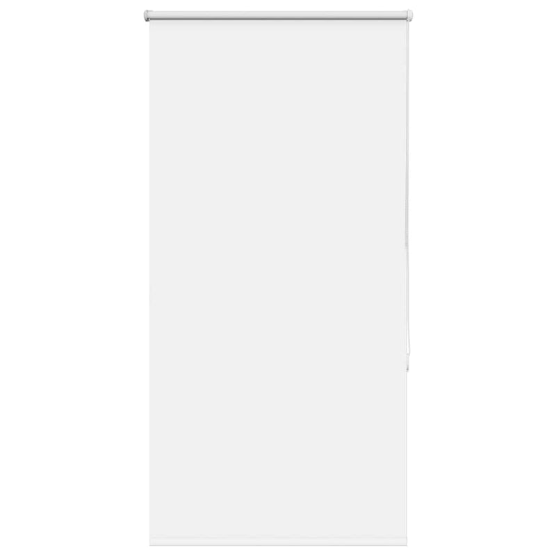 Vidaxl rolgordijn verduisterend wit 85x175cm stofbreedte 80,7 cm