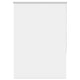 Vidaxx estor enrollable opaco blanco 90x175cm tela ancho 85,7 cm