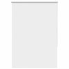 Vidaxx estor enrollable opaco blanco 100x175cm ancho de tela 95,7cm