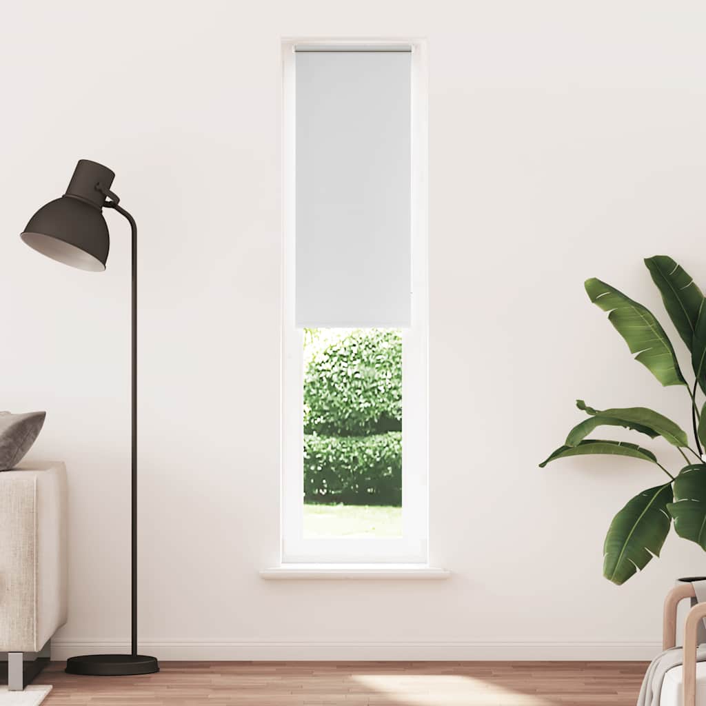 Vidaxx estor enrollable opaco 40x210cm tela ancho 35,7 cm poliéster