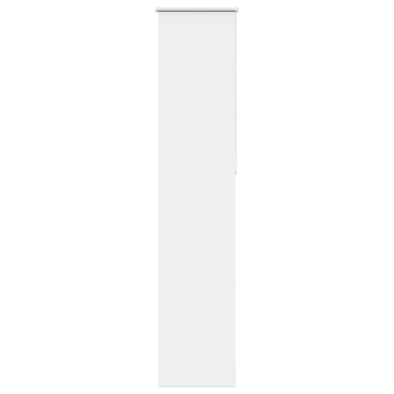 Vidaxl rolgordijn verduisterend 50x210cm stofbreedte 45,7 cm wit