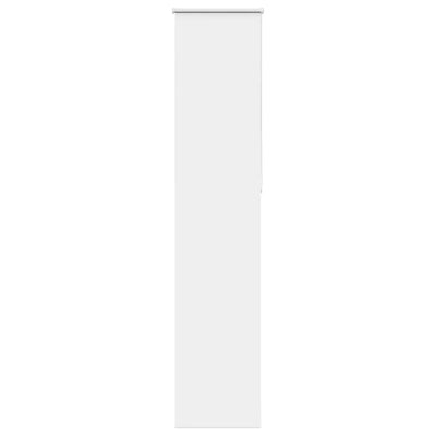 Tenda a rullo oscurante Vidaxx 55x210 cm larghezza tessuto 50,7 cm bianco
