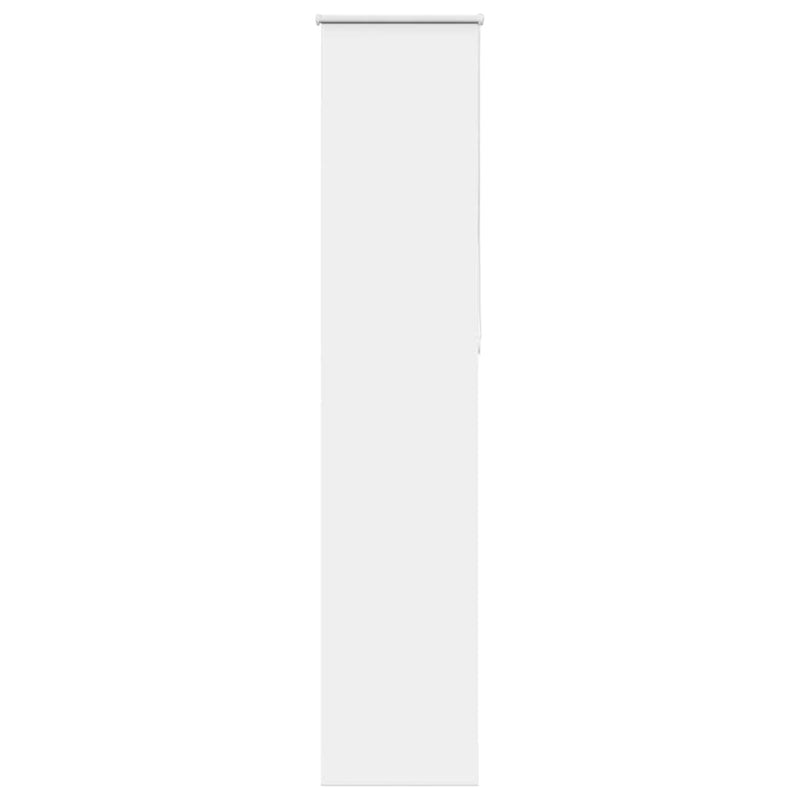 Vidaxl rolgordijn verduisterend 55x210cm stofbreedte 50,7 cm wit