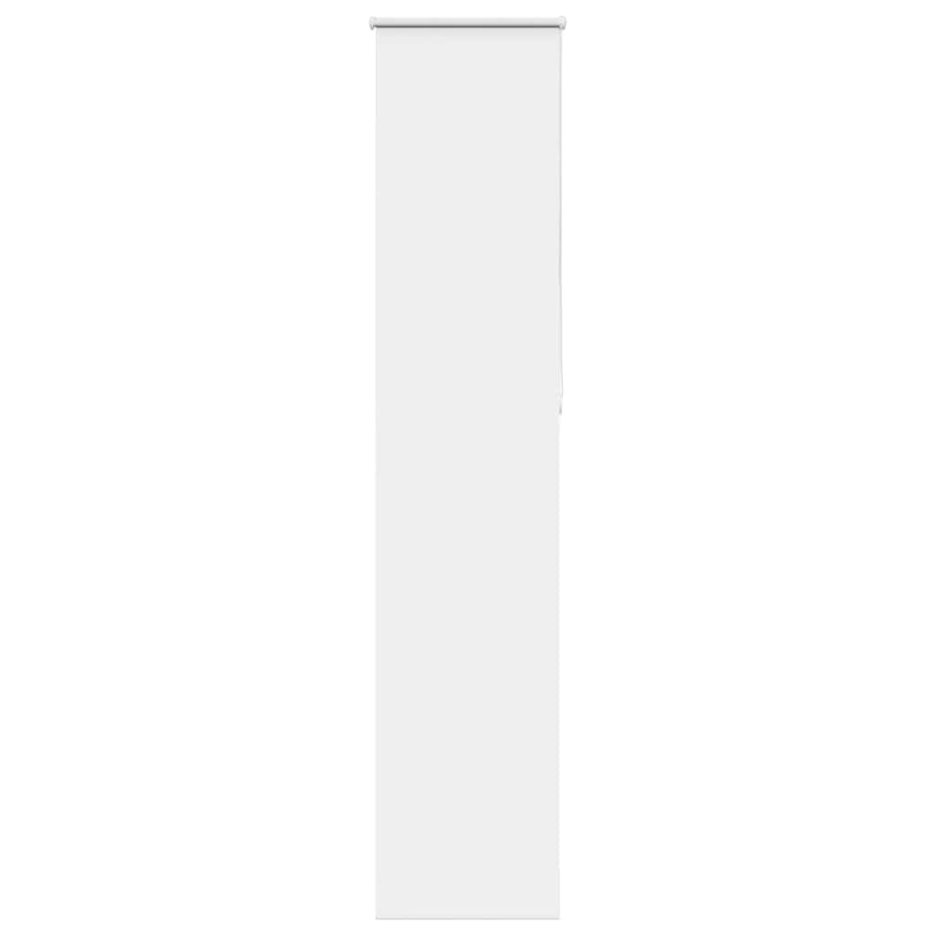 Tenda a rullo oscurante Vidaxx 60x210 cm larghezza tessuto 55,7 cm bianco