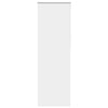 Vidaxx estor enrollable opaco 65x210cm tela ancho 60,7 cm blanco
