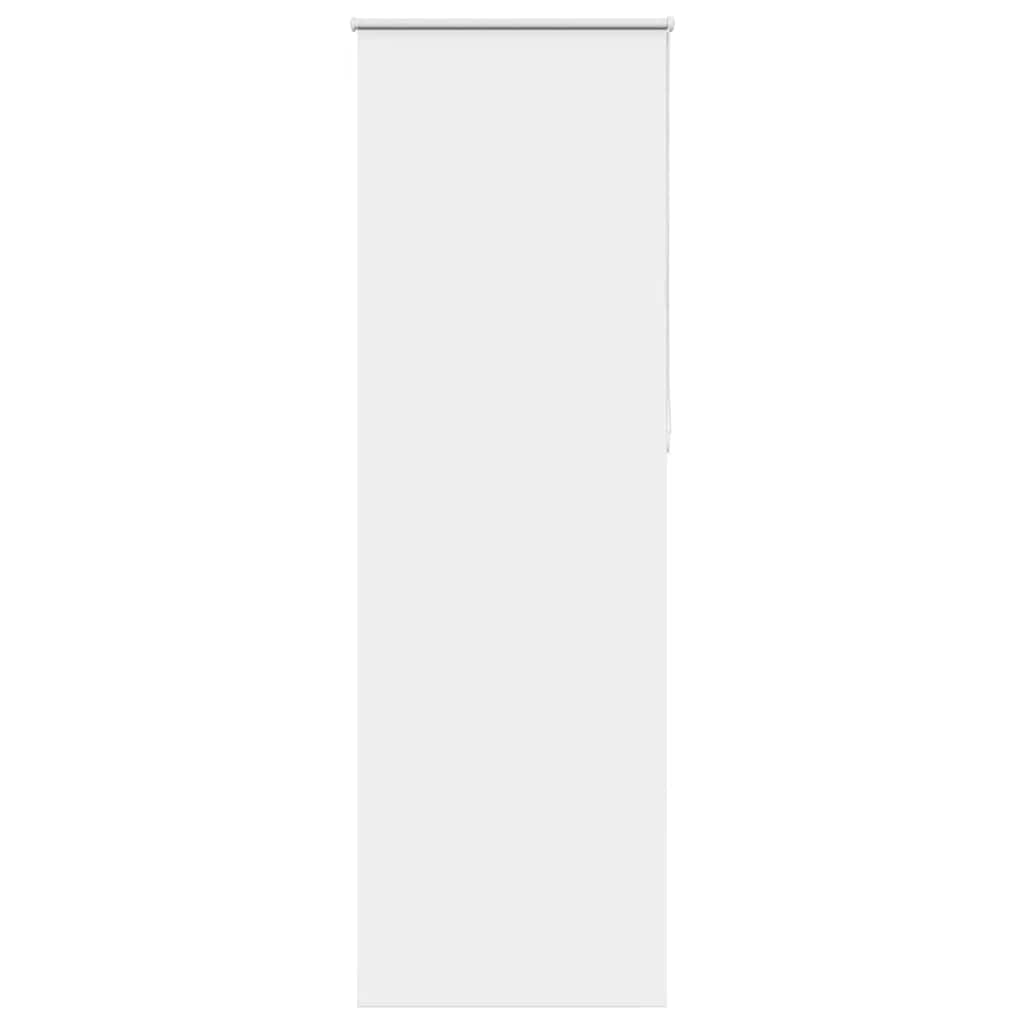 Vidaxx estor enrollable opaco 65x210cm tela ancho 60,7 cm blanco