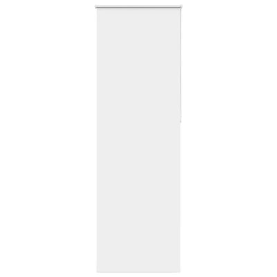 Vidaxl rolgordijn verduisterend 65x210cm stofbreedte 60,7 cm wit