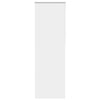 Vidaxx estor enrollable opaco 70x210cm tela ancho 65,7 cm blanco