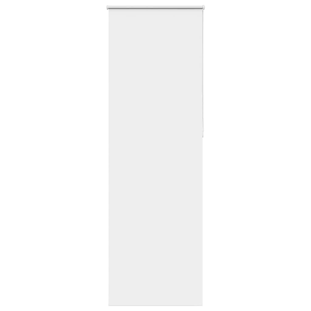 Tenda a rullo oscurante Vidaxx 75x210 cm larghezza tessuto 70,7 cm bianco